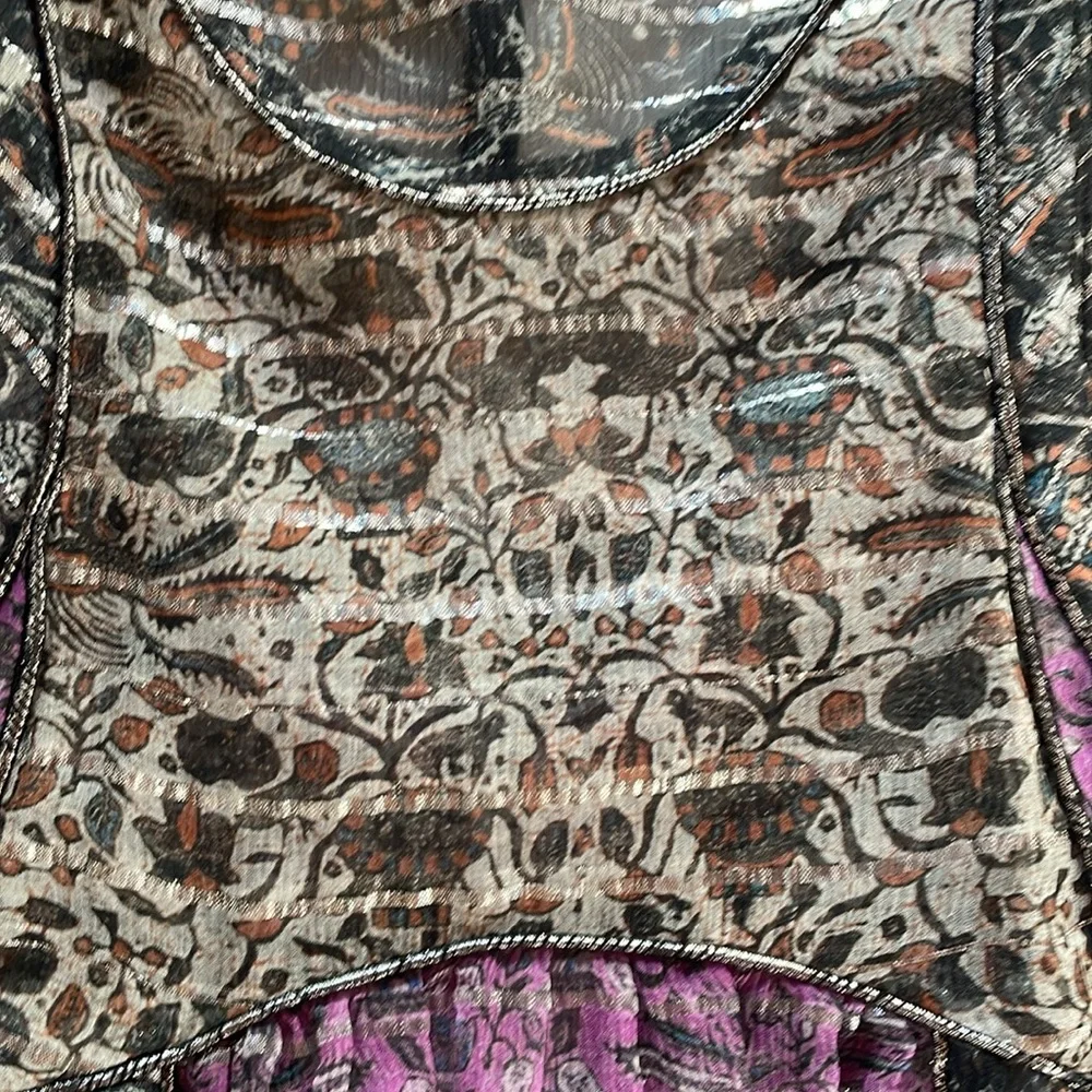 Isabel Marant Silk Tank Top - Picture 7 of 11